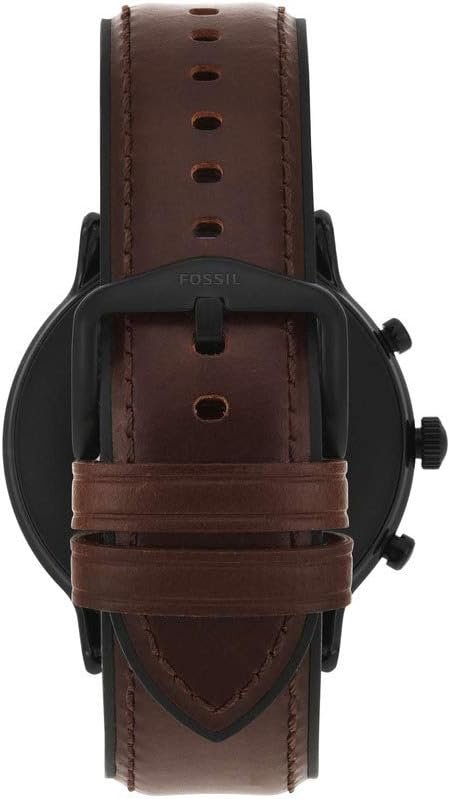 Fossil Gen 5 Carlyle Stainless Steel Touchscreen Smartwatch with Speaker, Heart Rate, GPS, Contactless Payments, and Smartphone Notifications - Image 3