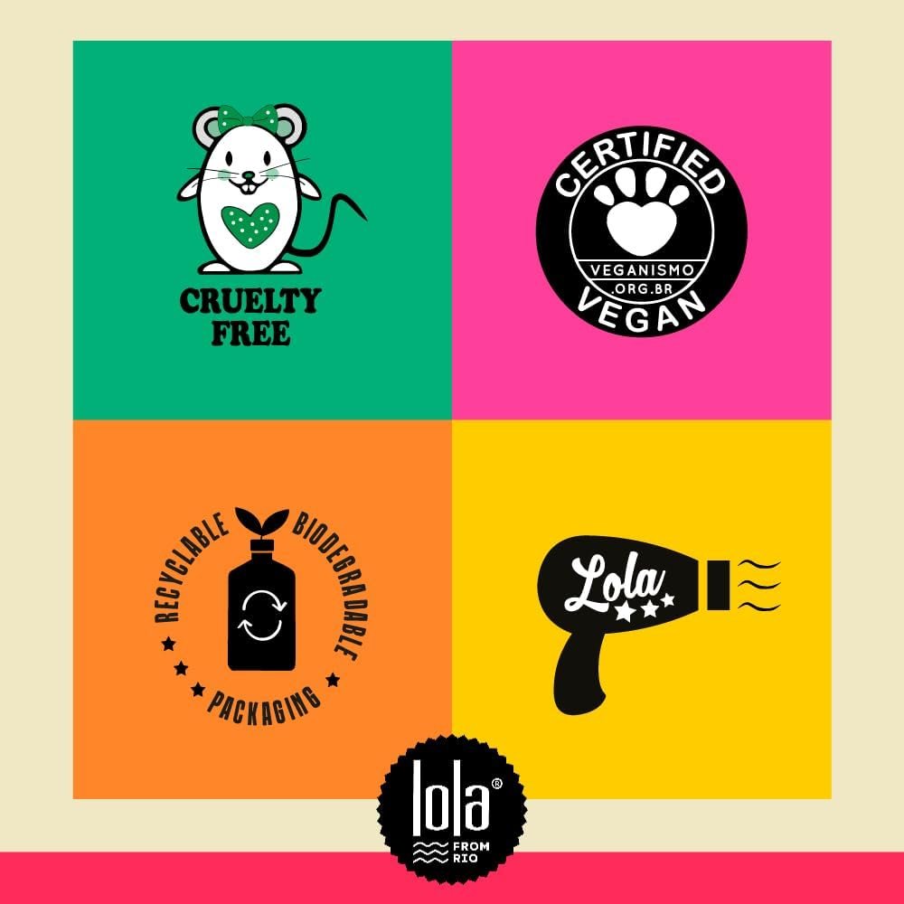 Lola from Rio – Rapunzel Hair Tonic Spray for Women – Hair Thickener & Growth Accelerator with Caffeine – Thickening Spray for Fine Hair, Hair Growth & Loss Treatment, 8.45 Fl Oz - Image 8