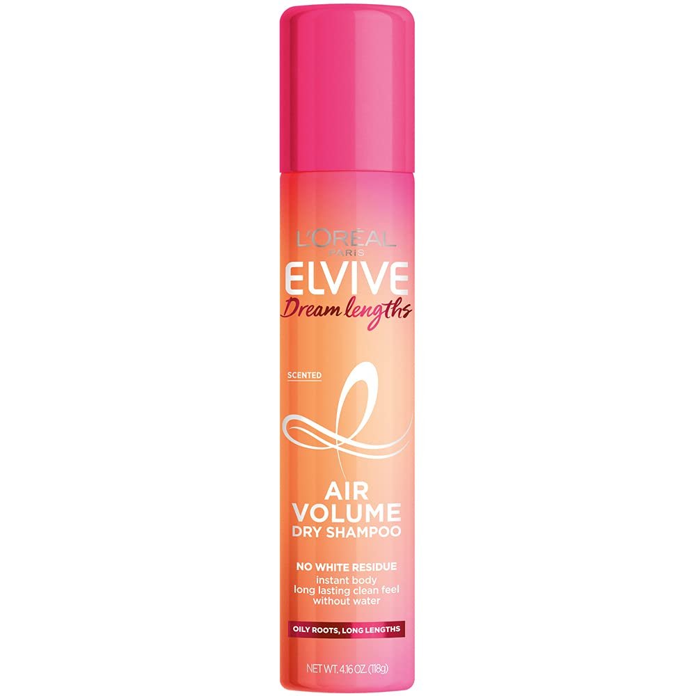L'Oreal Paris Elvive Dream Lengths Air Volume Dry Shampoo, 4.16 Ounce - Image 2
