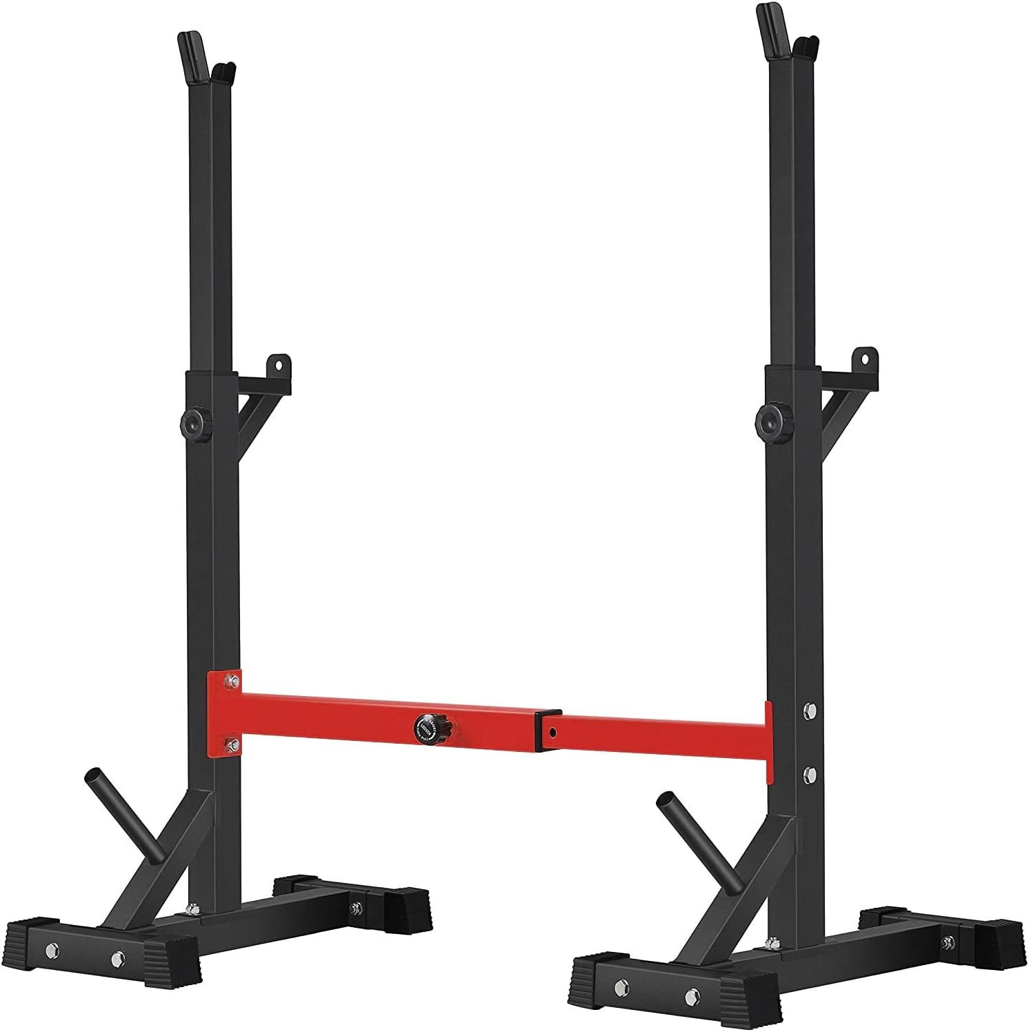 BangTong&Li Squat Rack Stand,Barbell Rack,Bench Press Rack Stand Home Gym Adjustable Weight Rack 550Lbs - Image 2