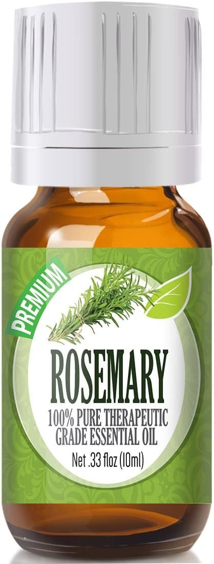 Healing Solutions 10ml Oils - Rosemary Essential Oil - 0.33 Fluid Ounces - Image 2