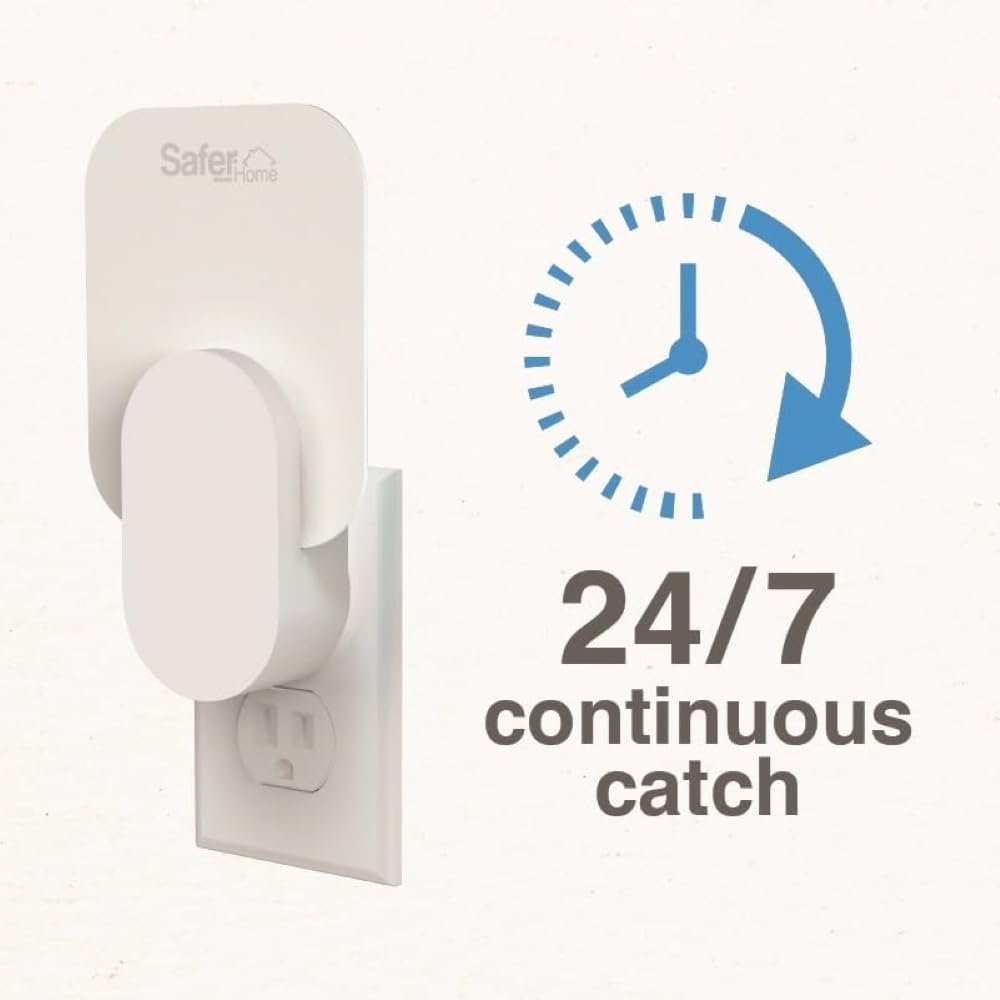 Safer Home SH503 Indoor Plug-In Fly Trap Refill Pack of Glue Cards for SH502 Indoor Fly Trap – 3 Count (Pack of 1) - Image 7