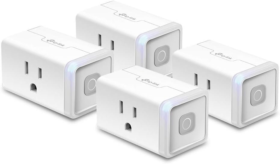 Kasa Smart Plug HS103P4 (4-Pack) and HS103P3 (3-Pack) - Image 3