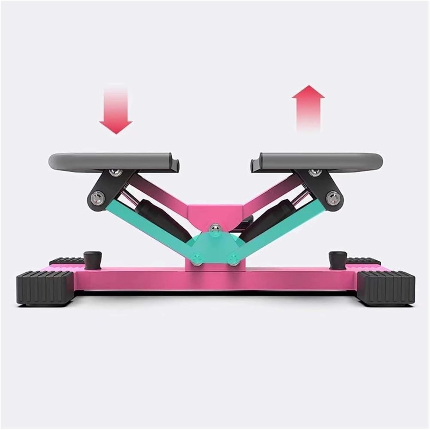 Step Fitness Machines, Adjustable Mini Stair Stepper Exercise Equipment Step Machine with Twisting Action with Multifunction Display with Adjustable Resistance - Image 7