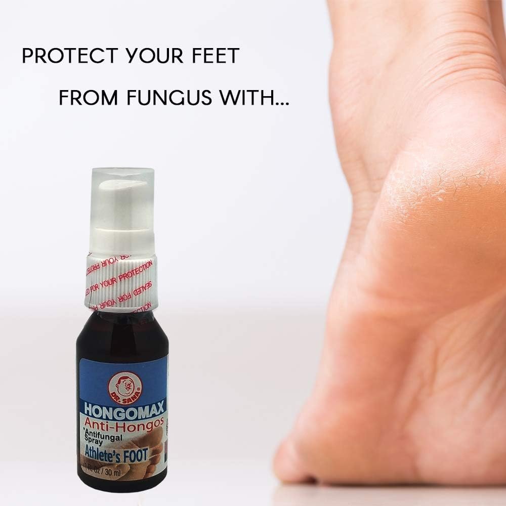 Dr Sana Hongomax High Strength Antifungal Spray. Relief for Skin Fungus. Athletes Foot, Ringworm and Jock Itch. 1 Oz - Image 5