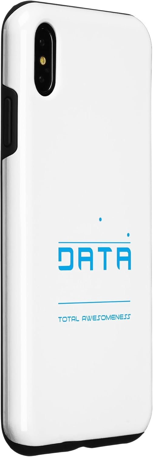 iPhone XS Max I'm A Data Scientist Turn Boring into Awesomeness NLP AI Case - Image 4