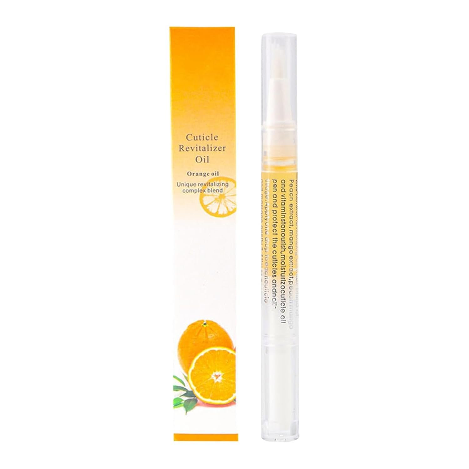 Cuticle Oil for Nails,Nail Nutritional Oil Pen Liquid,Cuticle Oil Pen Bulk, Cuticle Oil Brush Pen,Nail Moisturizer,Nail Growth Treatment, Cuticle Softener for Nails, Scented Cuticle Oil 2ML (G) - Image 3