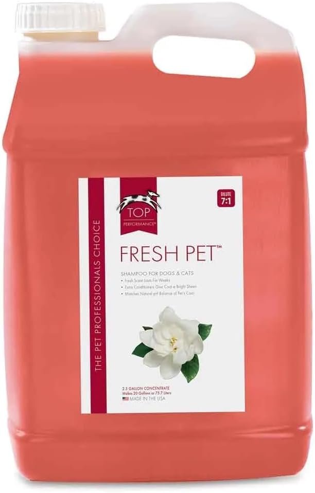 Dog Grooming Pro Fresh Pet Shampoo Conditioner Cologne Mist or Waterless Shampoo (Shampoo - 17 oz) - Image 8