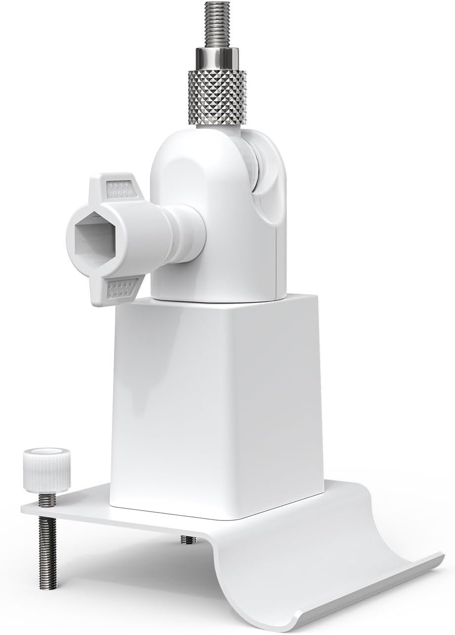 Vinyl Siding Mount Compatible with Wyze Cam Pan V3 Camera (White) - Image 3