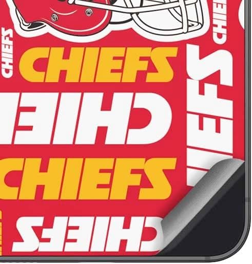 Skinit Phone Decal Skin Compatible with Samsung Galaxy A14 5G - Officially Licensed NFL Kansas City Chiefs Red Blast Design - Image 5