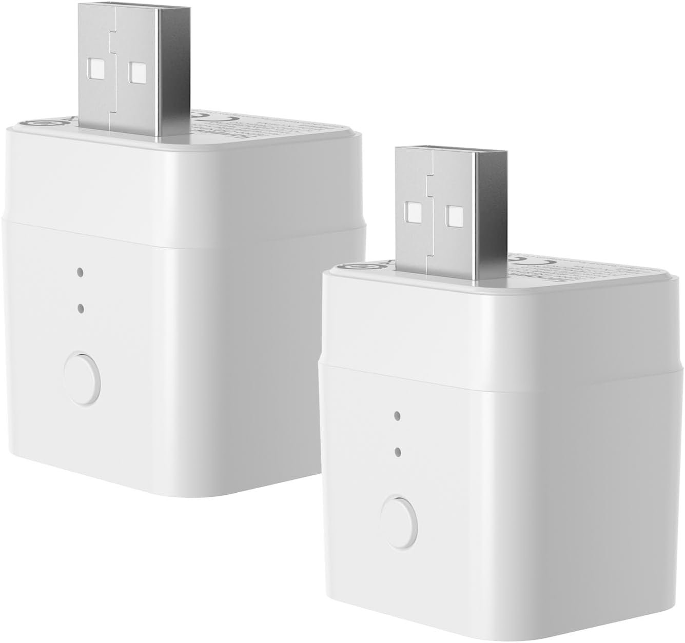 SONOFF Zigbee Smart USB Outlet, 5-22V DC Outlet Timer Smart Switch, Smart Home Devices Compatible with Alexa and Google Home, Zigbee Switch Wireless Support Fast Charging, USB 2.0 ZBMicro (2) - Image 2