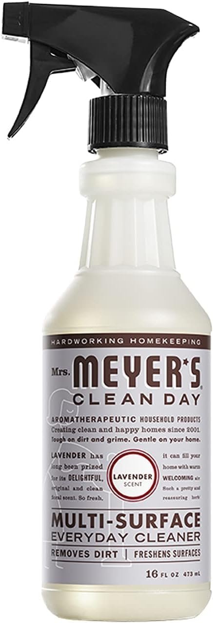 MRS. MEYER'S CLEAN DAY Lavender Scent Multi-Purpose Household Cleaner, 16 oz. (Pack of 3) - Image 3