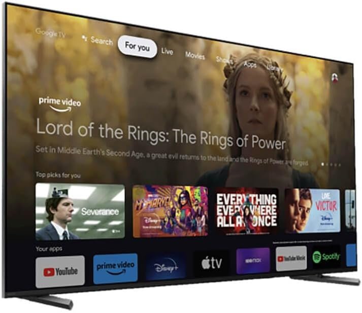 Sony 55 Inch 4K Ultra HD TV X90L Series: BRAVIA XR Full Array LED Smart Google TV with Dolby Vision HDR and Exclusive Features for The PlayStation® 5 XR55X90L- Latest Model,Black - Image 8