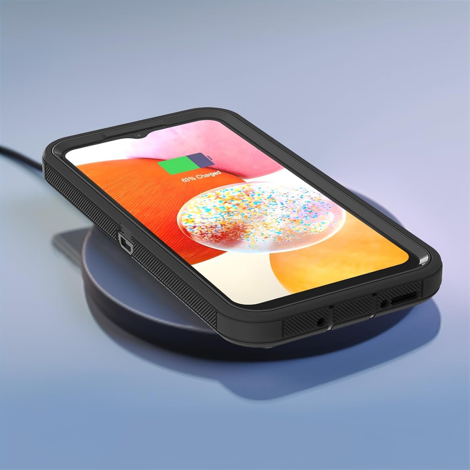 Designed for Galaxy A14 5G 6.6 Inch Case,Heavy-Duty Rugged and Durable,Shockproof Hybrid Dual-Layer Armor Protective Shell,Cute Owl - Image 7