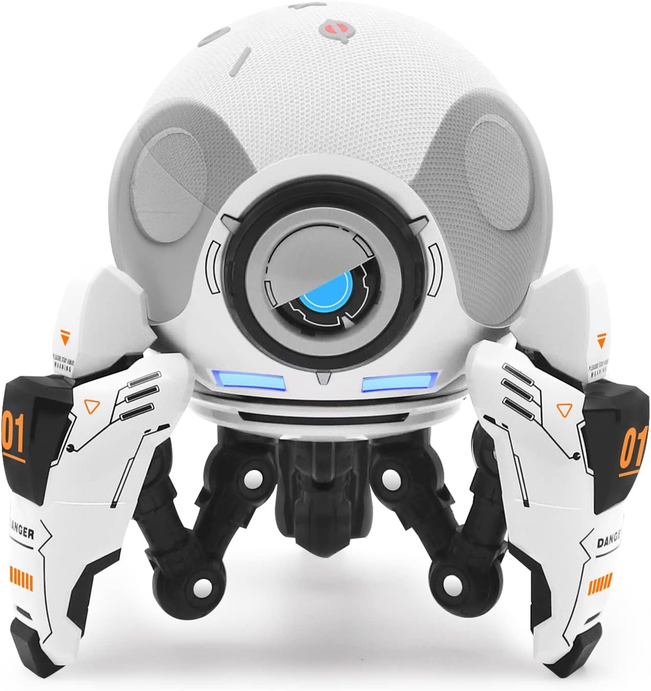 Echo Dot Stand, Homepod Mini Stands for Echo Dot 4th/5th Generation, Echo Dot Table Holder, Echo Dot Accessories, Space-Saving Alexa Dot 4th/5th Gen Desktop Speaker Stand Mount - Image 2