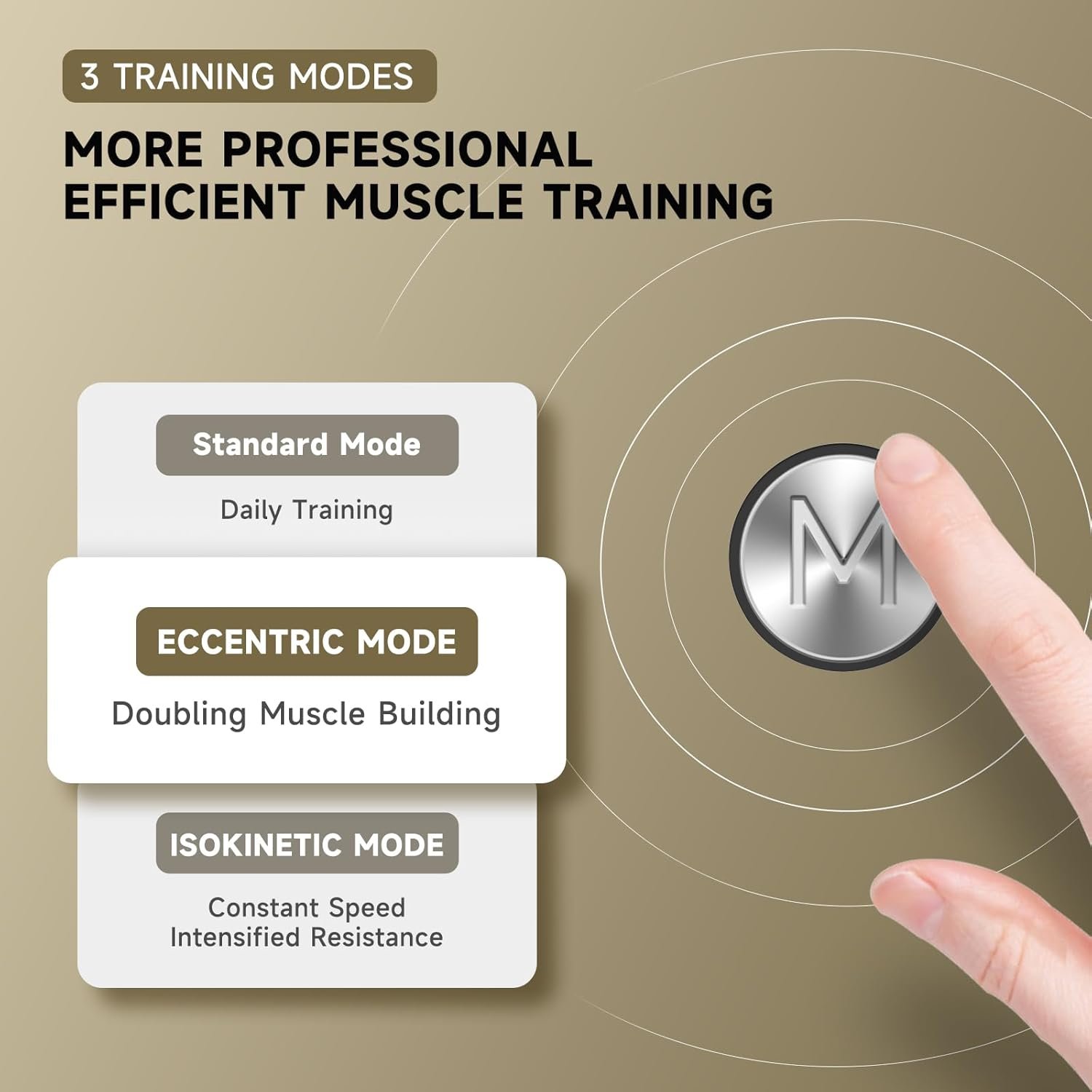 Smart Strength Training, Resistance Adjustable Fitness Equipment with 3 Training Modes, App & Bluetooth Connection Home Gym, Whole-Body Exercise Equipment - Image 5