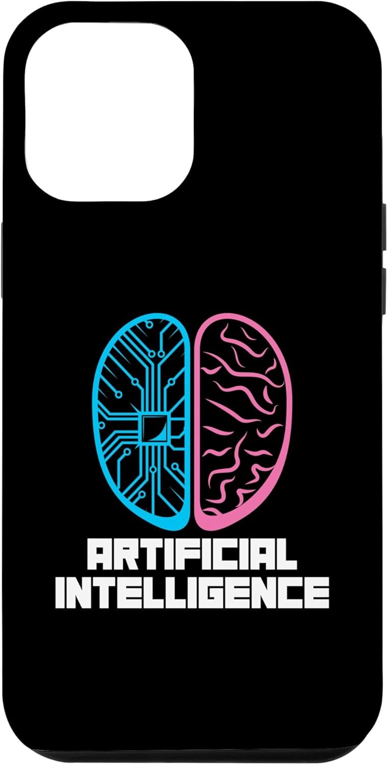 iPhone 14 Plus Brain Artificial Intelligence | Computer Science | AI Case - Image 2