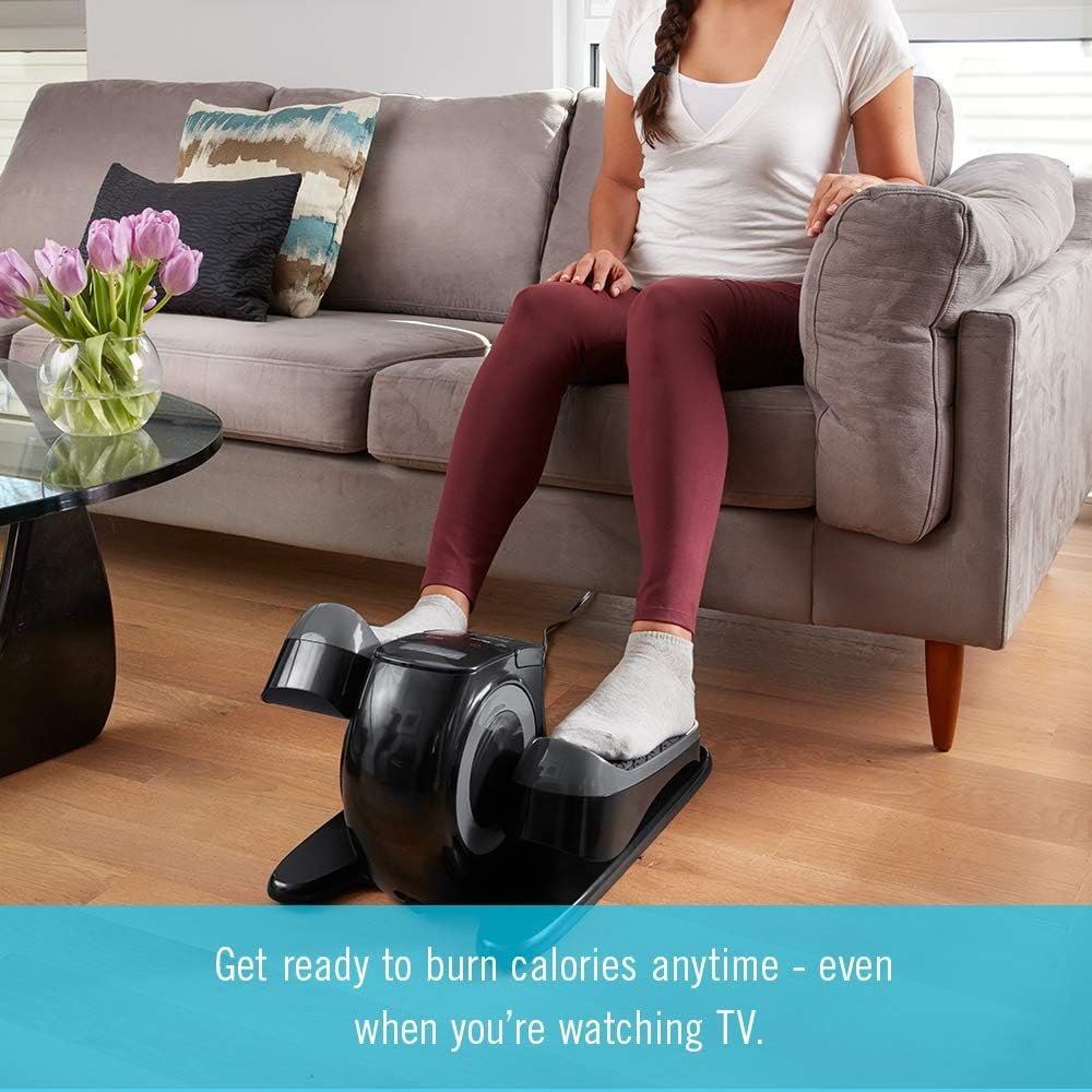 Homedics StayFit Mini-Stepper - Fitness Step Machine with Mat and Preset Exercise Programs – Portable Stair Stepper Perfect for Home Office - Image 9