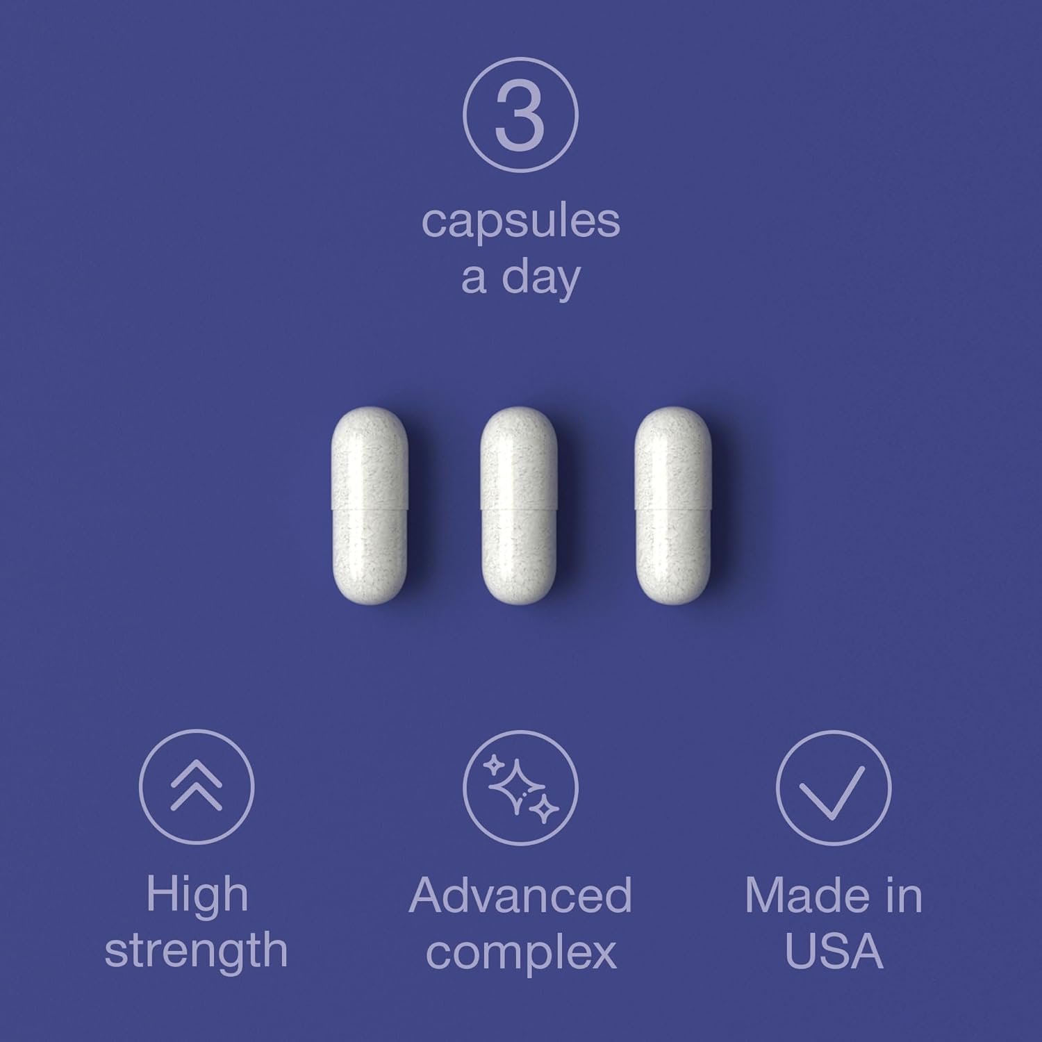 Glucosamine Chondroitin MSM with Turmeric - High Strength Joint Support Supplement for Adults Men & Women - 90 Capsules - 1500mg Glucosamine Sulfate per Serving - Image 6