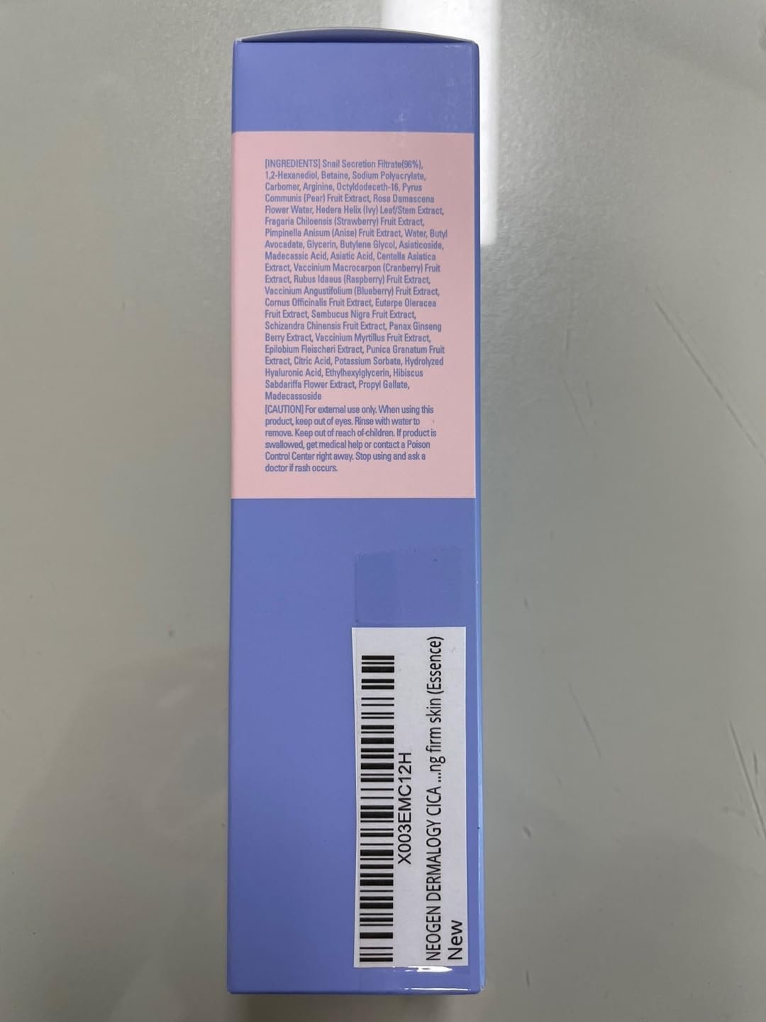 Neogen DERMALOGY CICA Repair Snail Essence (100ml, 3.38 fl.oz) - Image 6