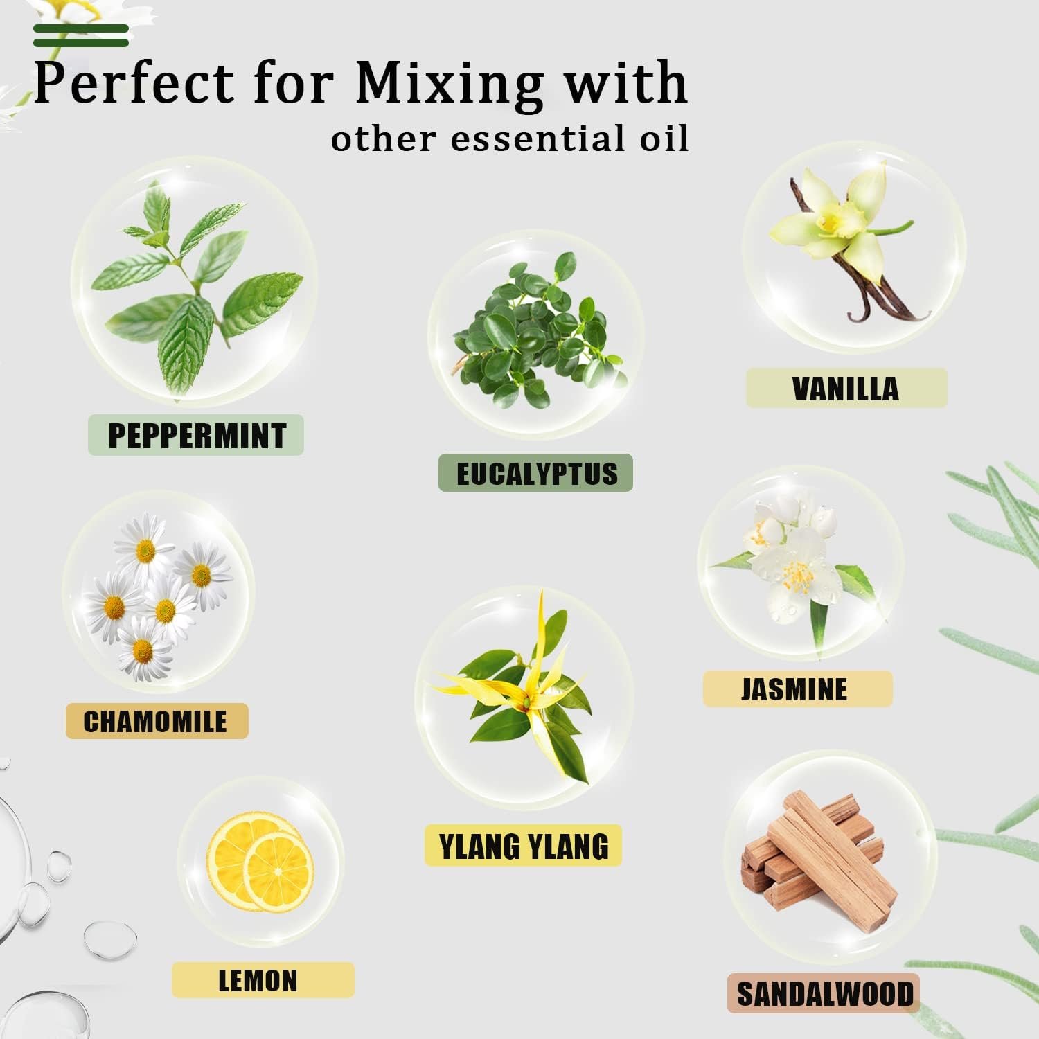 EUQEE Rosemary Essential Oil 118ml Pure Rosemary Oil with Glass Dropper for Aromatherapy, Diffuser, Soap & Candle Making - 4Fl.Oz - Image 5