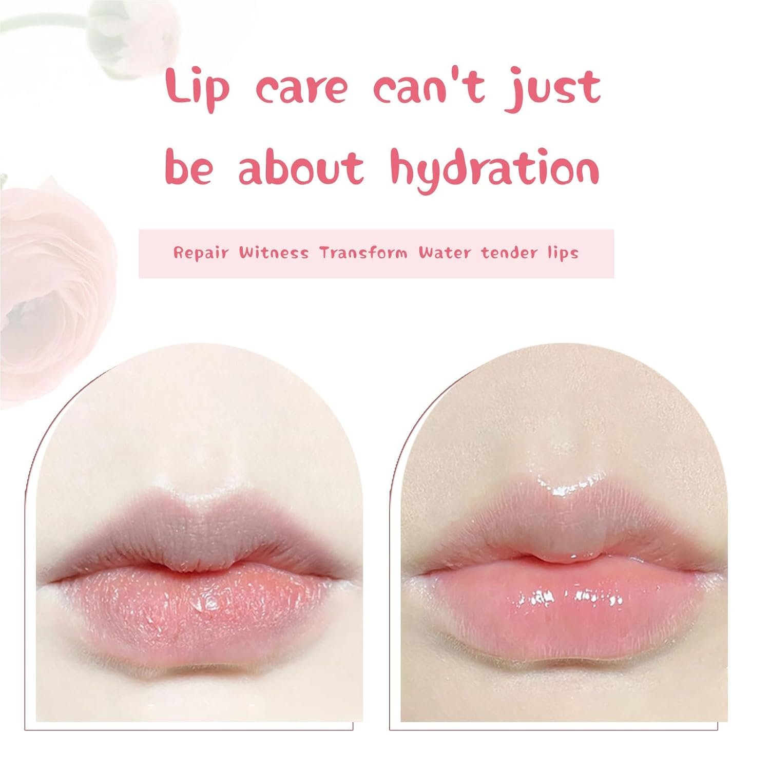 Lip Sleeping Mask for Dry Chapped Lips, Blueberry Overnight Lip Mask, Moisturizing Lip Mask Improves Dryness, Long Lasting Nourishing, Reduce Lip Wrinkles & Fine Lines, Night Time Lip Mask for Women - Image 4