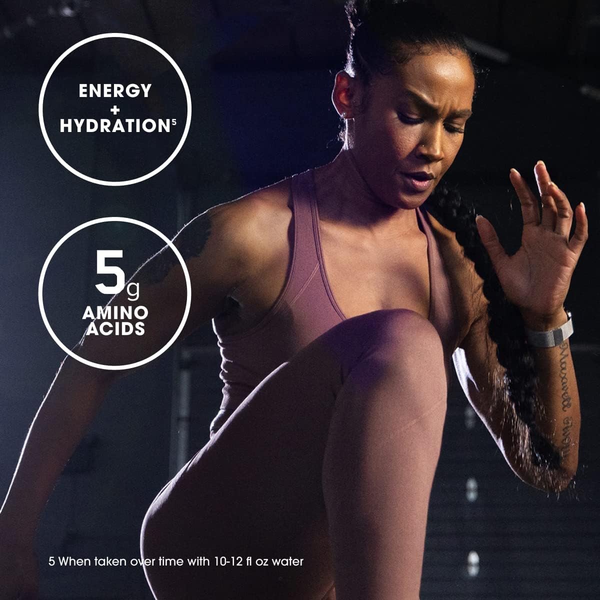 Optimum Nutrition Amino Energy Powder Plus Hydration, with BCAA, Electrolytes, and Caffeine, Watermelon Splash, 30 Servings (Packaging May Vary) - Image 9