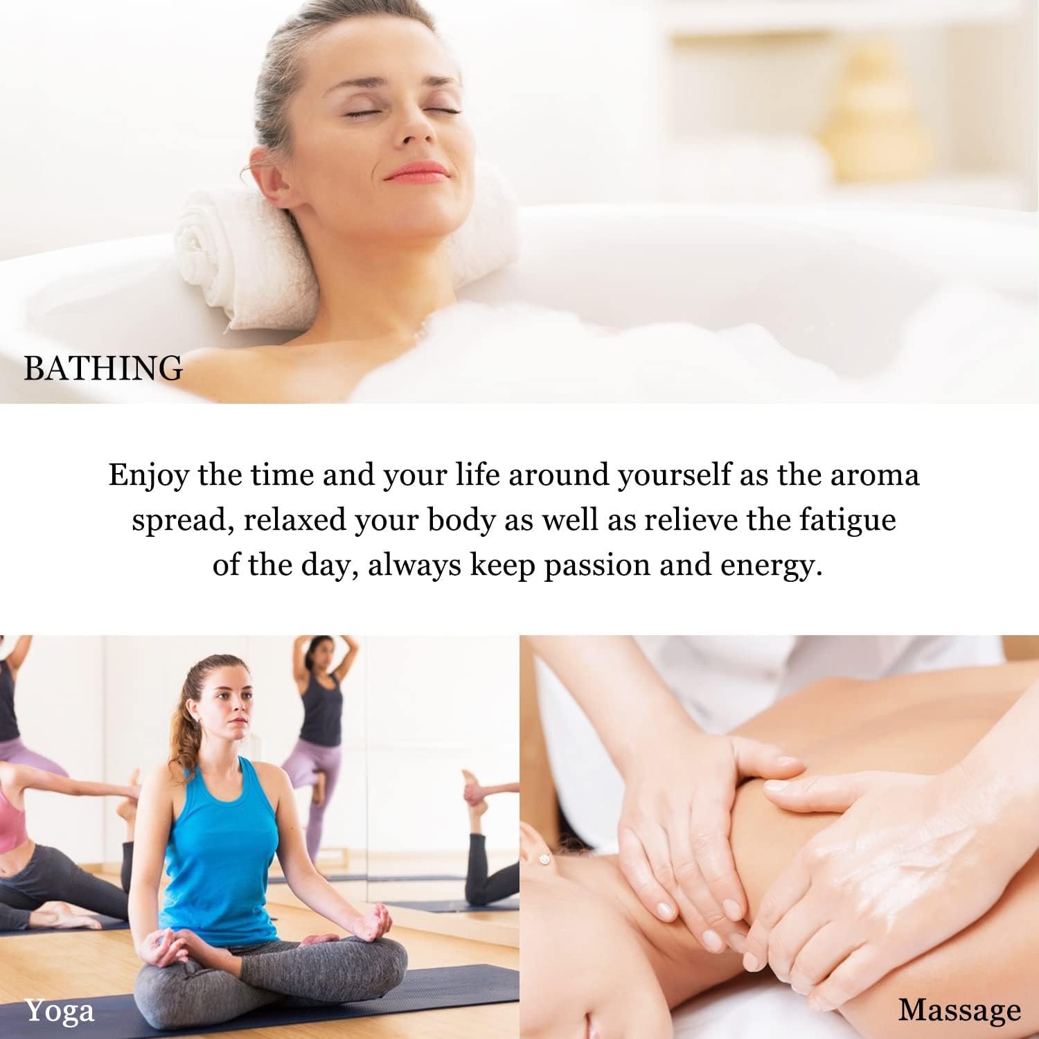 EUQEE Rosemary Essential Oil 118ml Pure Rosemary Oil with Glass Dropper for Aromatherapy, Diffuser, Soap & Candle Making - 4Fl.Oz - Image 7