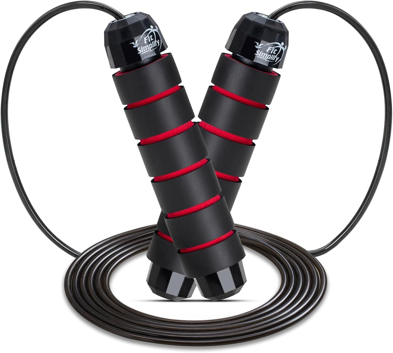 Fit Simplify Skipping Rope with Ball Bearings - Image 2