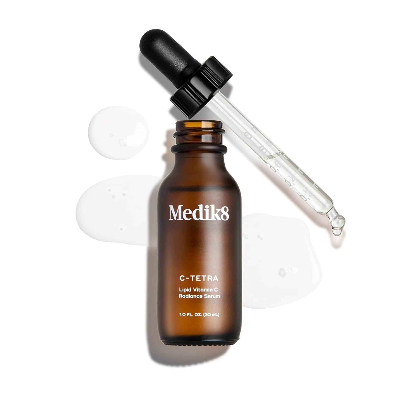 Medik8 C-Tetra - Brightening, Balancing, Plumping Daily Vitamin C Face Serum - Firms and Smooths Fine Lines and Wrinkles - With Squalane - 1.0 oz - Image 7
