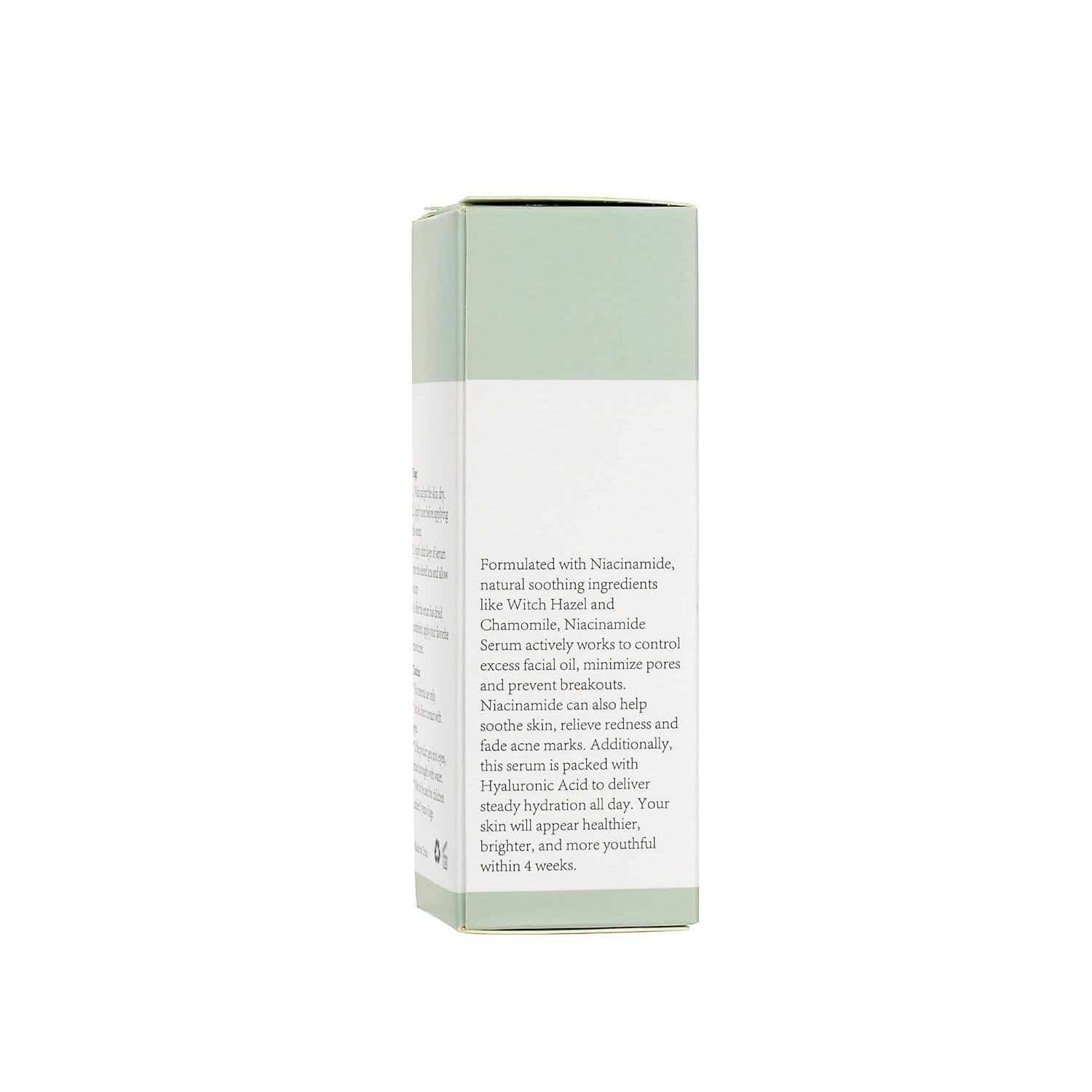 Neutriherbs 4% Niacinamide Serum for Face the Ordinary + HA,Effectively Work to Control Excess Facial Oil, Minimize the Pores and Prevent Breakouts, Best Niacinamide Serum For Oily Skin - Image 3