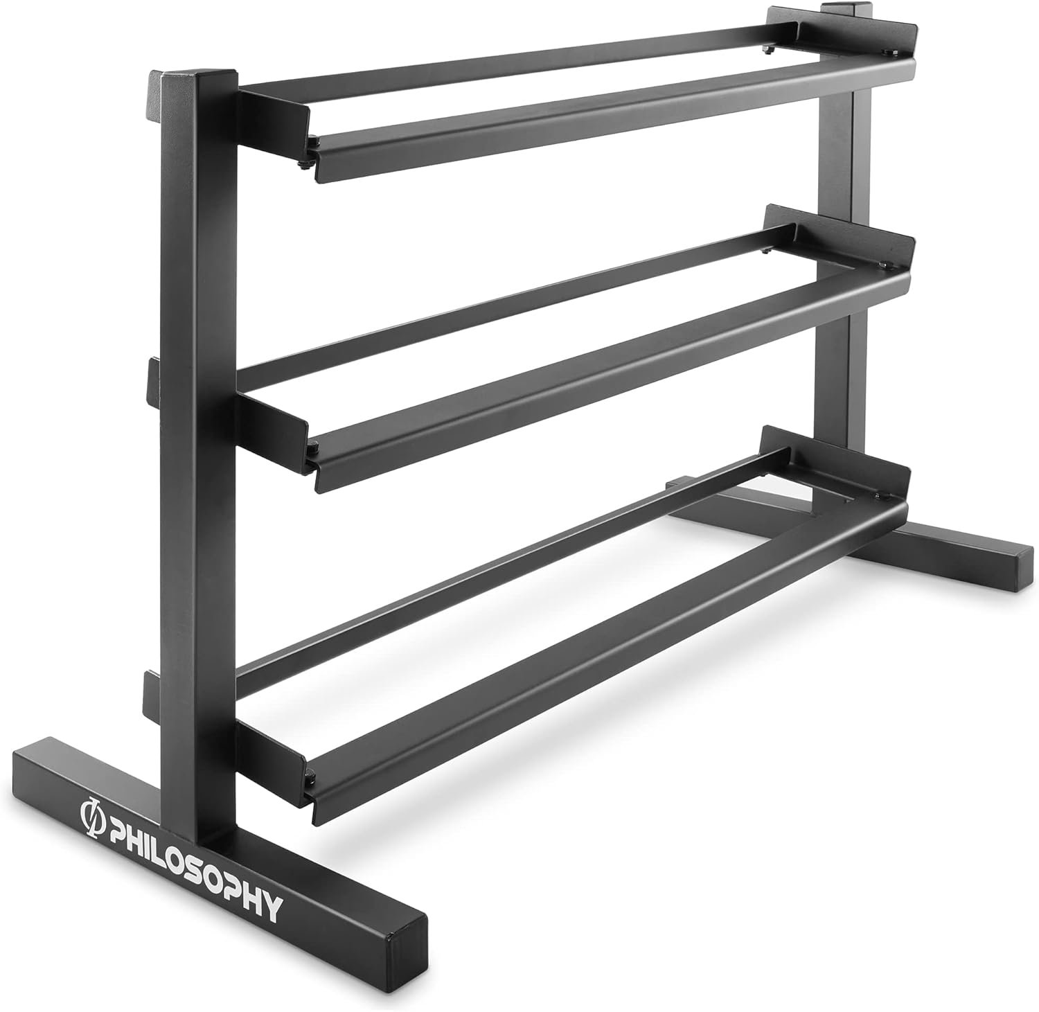 Philosophy Gym 3-Tier Dumbbell Rack, Heavy-Duty - Image 2