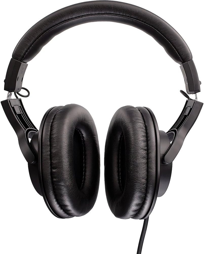 Audio-Technica ATH-M20x Professional Studio Monitor Headphones, Black (AUD ATHM20X) - Image 5