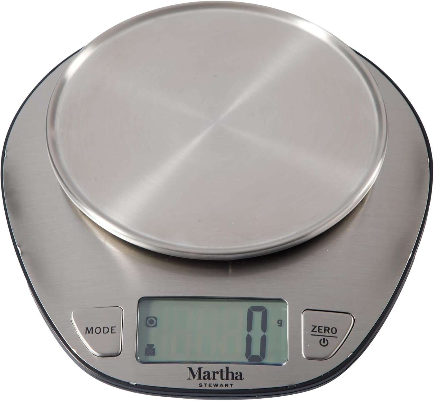 Martha Stewart Digital, Food Scale (11 lbs/5kg), Stainless Steel - Image 6
