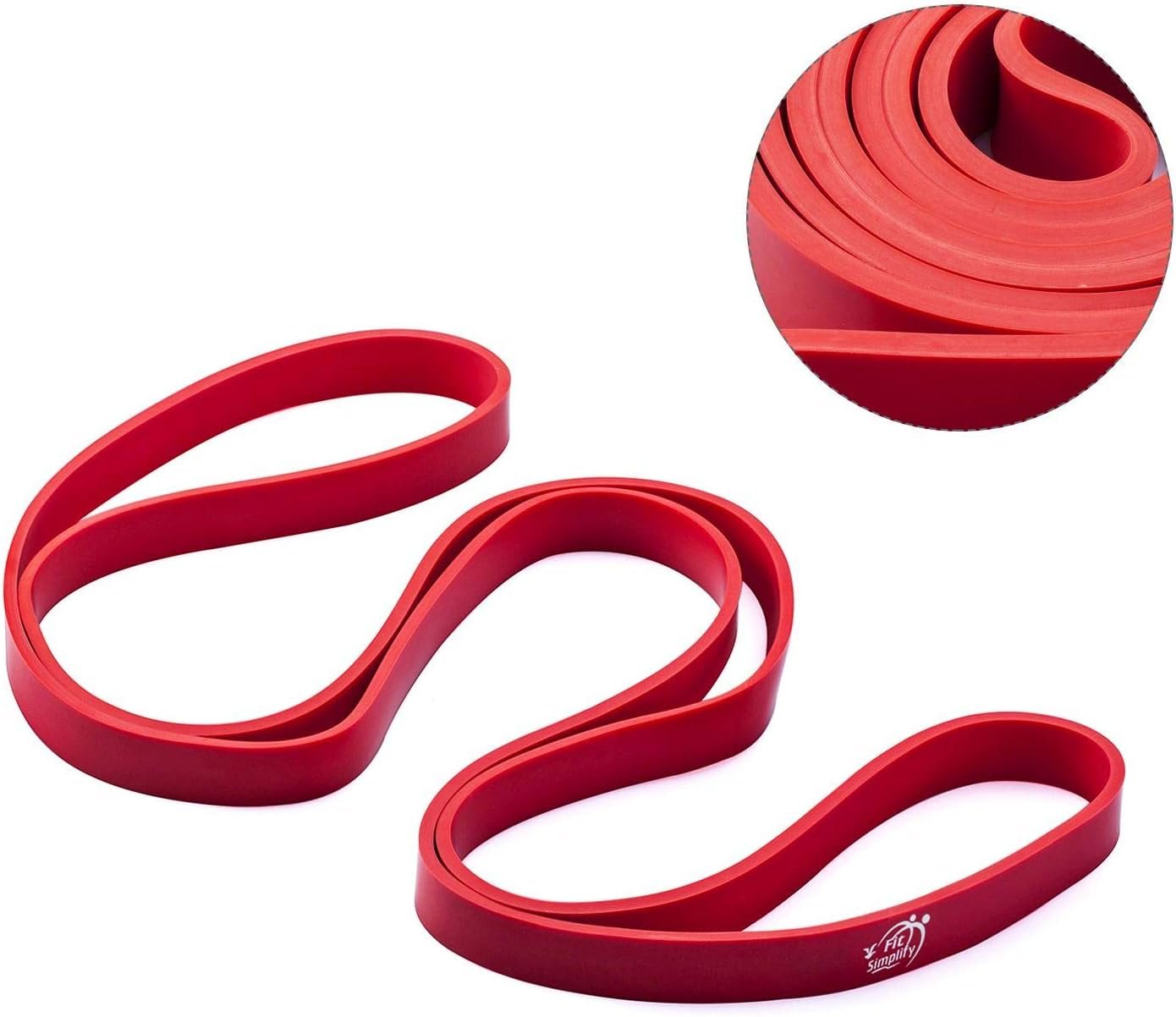 Fit Simplify Pull Up Assist Band - Stretching Resistance Band - Mobility and Powerlifting Bands - Exercise Pull Up Band - Image 4