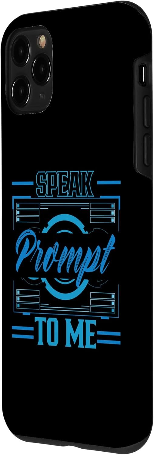 iPhone 11 Pro Speak Prompt To Me Computing Artificial Intelligence Ai Case - Image 3
