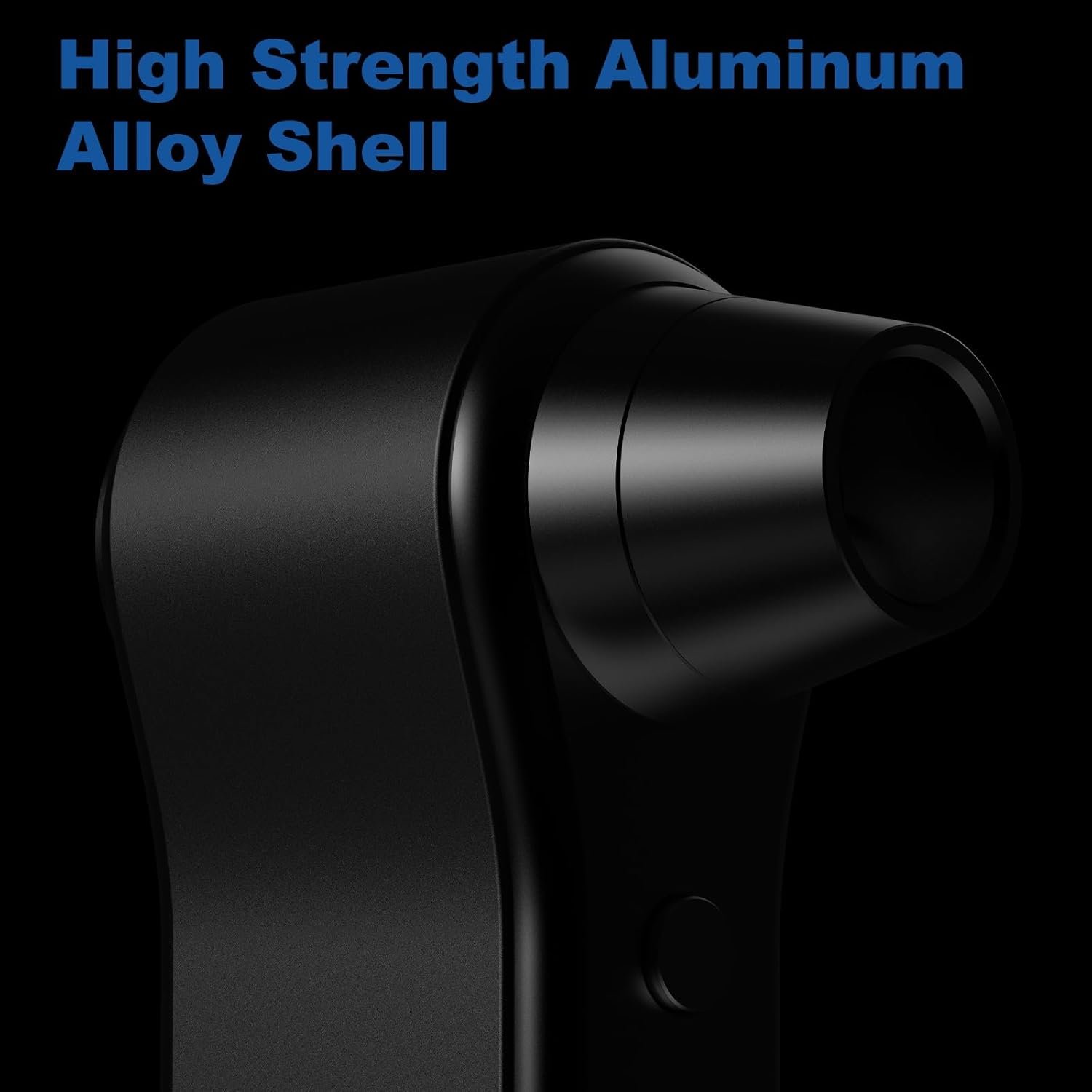 Cordless Alloy Electric Air Duster, 65m/s Wind Speed Super Power Turbo Fan, 4 Gear Adjustable Compressed Air Duster SCTF-001, Black - Image 5