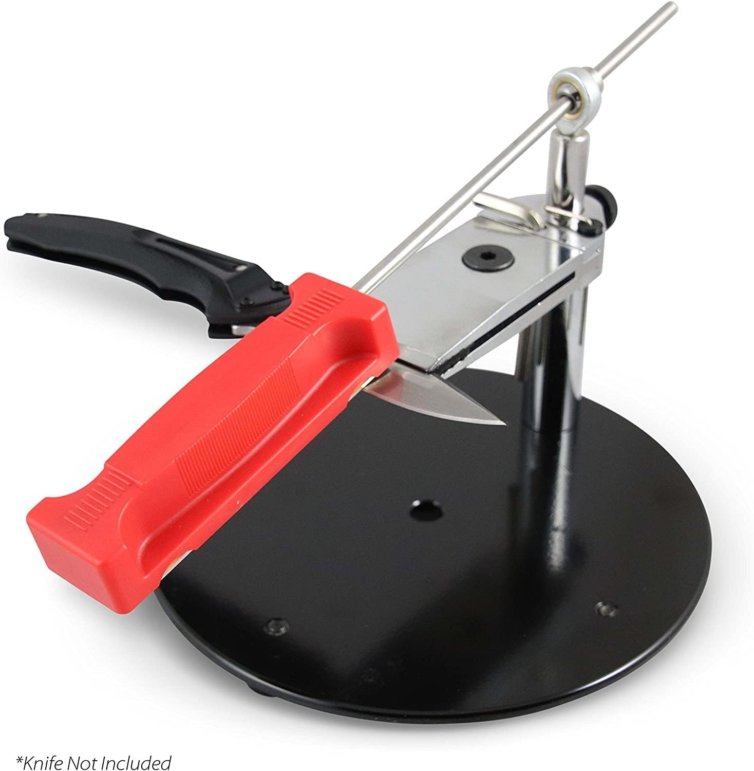 Professional Knife Sharpeners for Kitchen Knives - Diamond - Designed with Tight Clamp, Stable Base - Easy To Assemble with Reference Guide & Instruction Manual - Image 10