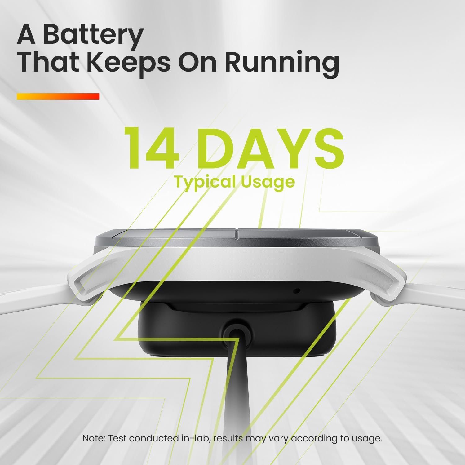 Amazfit Cheetah Smart Watch 47mm, Dual-band GPS, AI Fitness Running Coach, Alexa-Built In, 14 Day Battery Life, Fitness Watch with 150+ Sports Modes, Heart Rate Sleep Monitoring, for Android iPhone - Image 4