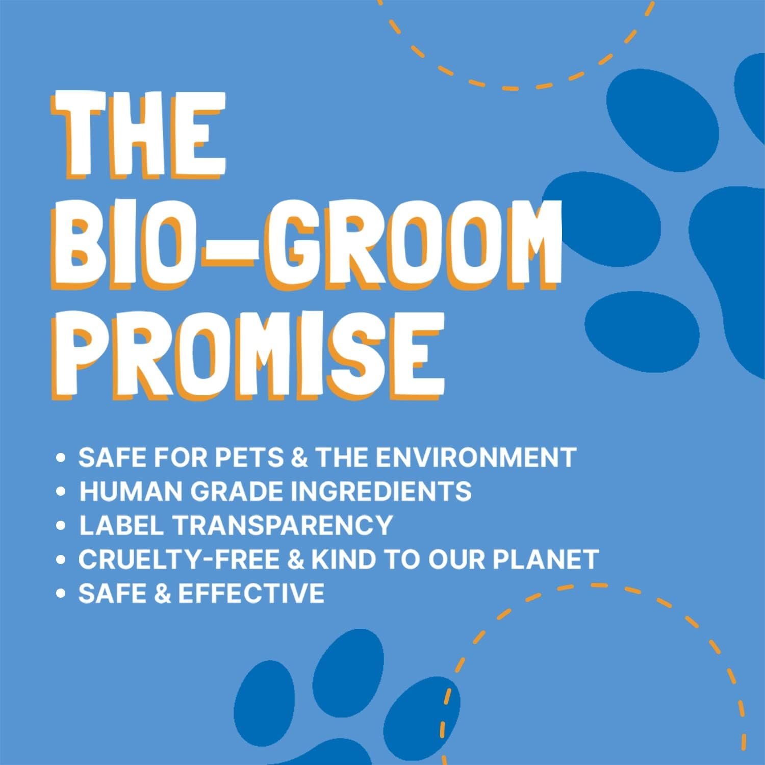Bio-Groom Super Whitening Dog Shampoo – Whitening Pet Shampoo, Dog Bathing Supplies, Puppy Wash, Dog Grooming Supplies, Cruelty-Free – 1 Gallon - Image 9