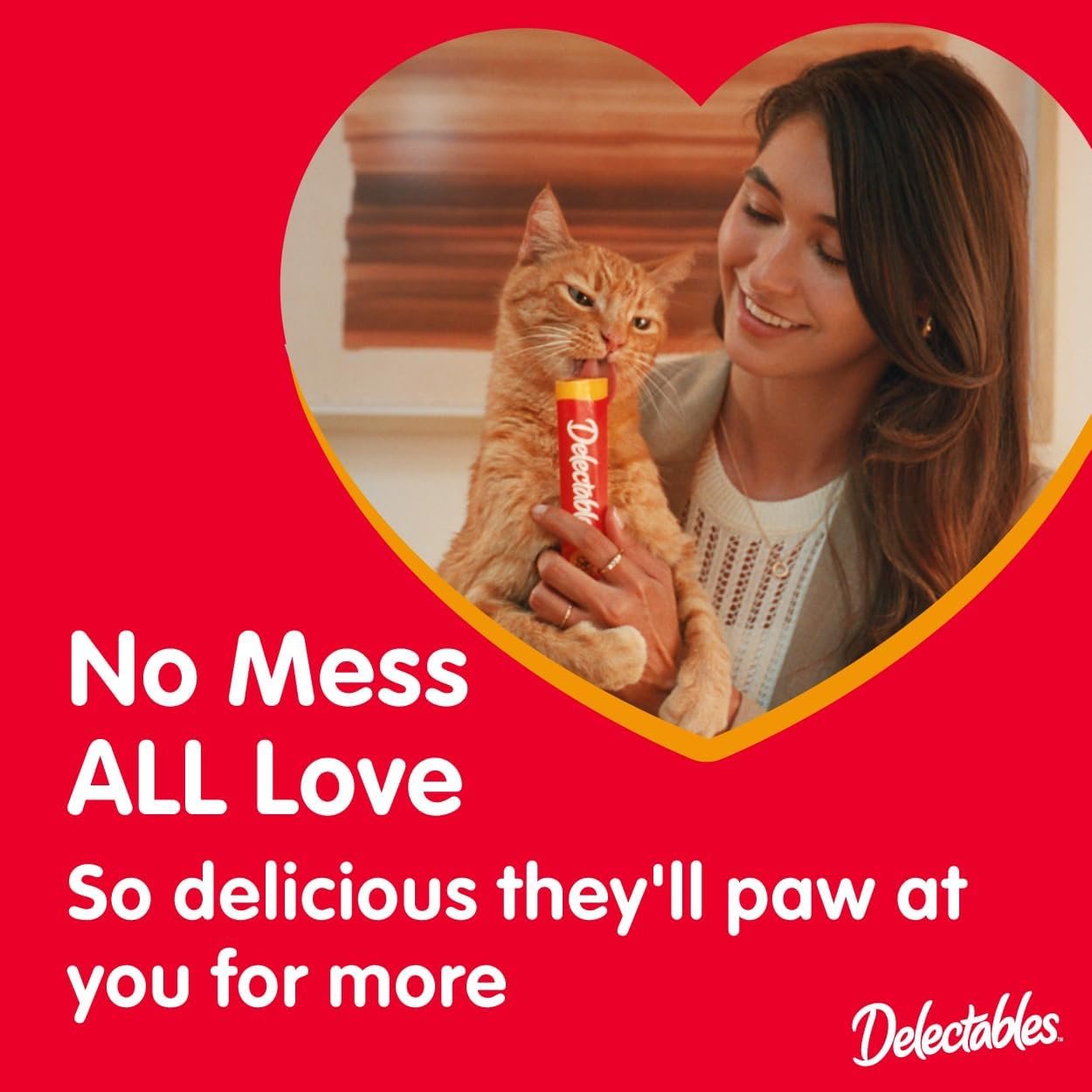 Delectables Squeeze Up Seafood Variety Pack, Creamy Squeezable Puree, Lickable Wet Cat Treats, Grain Free, No Added Fillers, No by-Products, No Added Preservatives, 0.5 Ounces Tube, 54 Tubes Total - Image 8