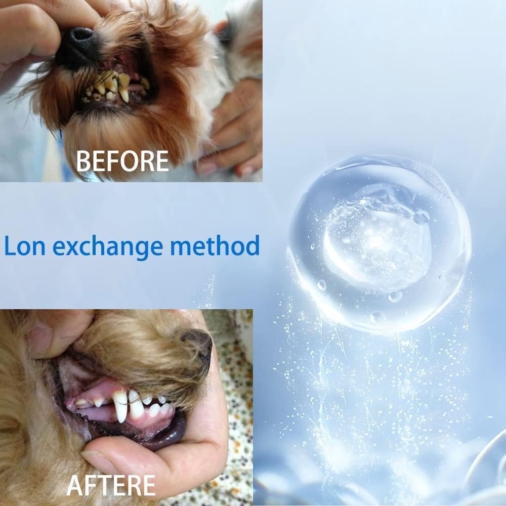 Onewly Dog Tooth Brushing Kit, 40 Count Dog Dental Teeth Cleaning Wipes for Help Wipe Away Plaque&Tartar, Freshen Breath - Pet Oral Cleansing Wipes Pads for Dogs and Cats (Milk Flavor) - Image 7