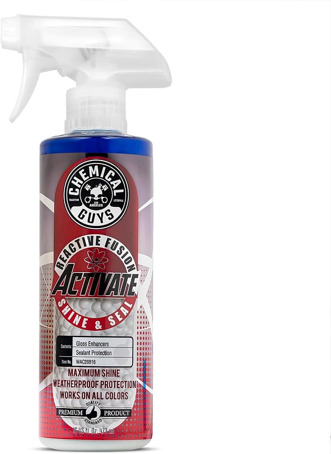 Chemical Guys WAC20816 Activate Instant Wet Finish Shine and Seal - Image 2