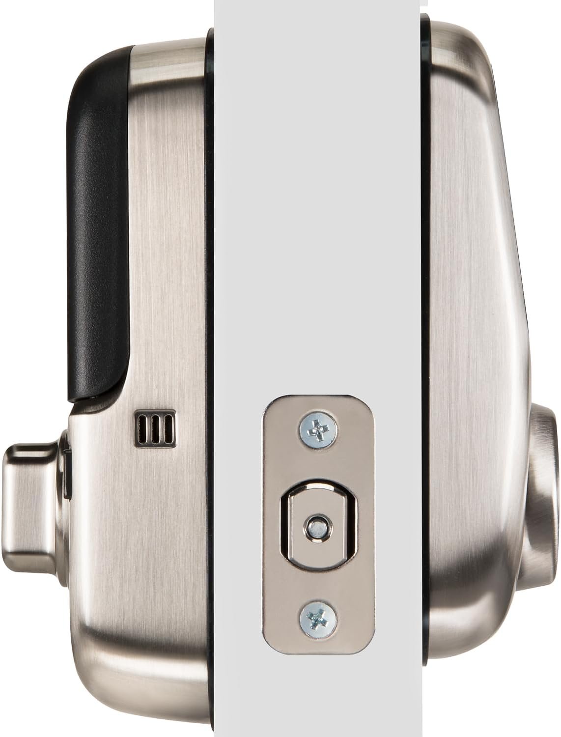 Yale Security Deadbolt Lock SL with Z-Wave, Satin Nickel Keyless Entry Door Lock with Electronic Touchscreen Keypad for Code, YRD256-ZW2-619 - Image 3