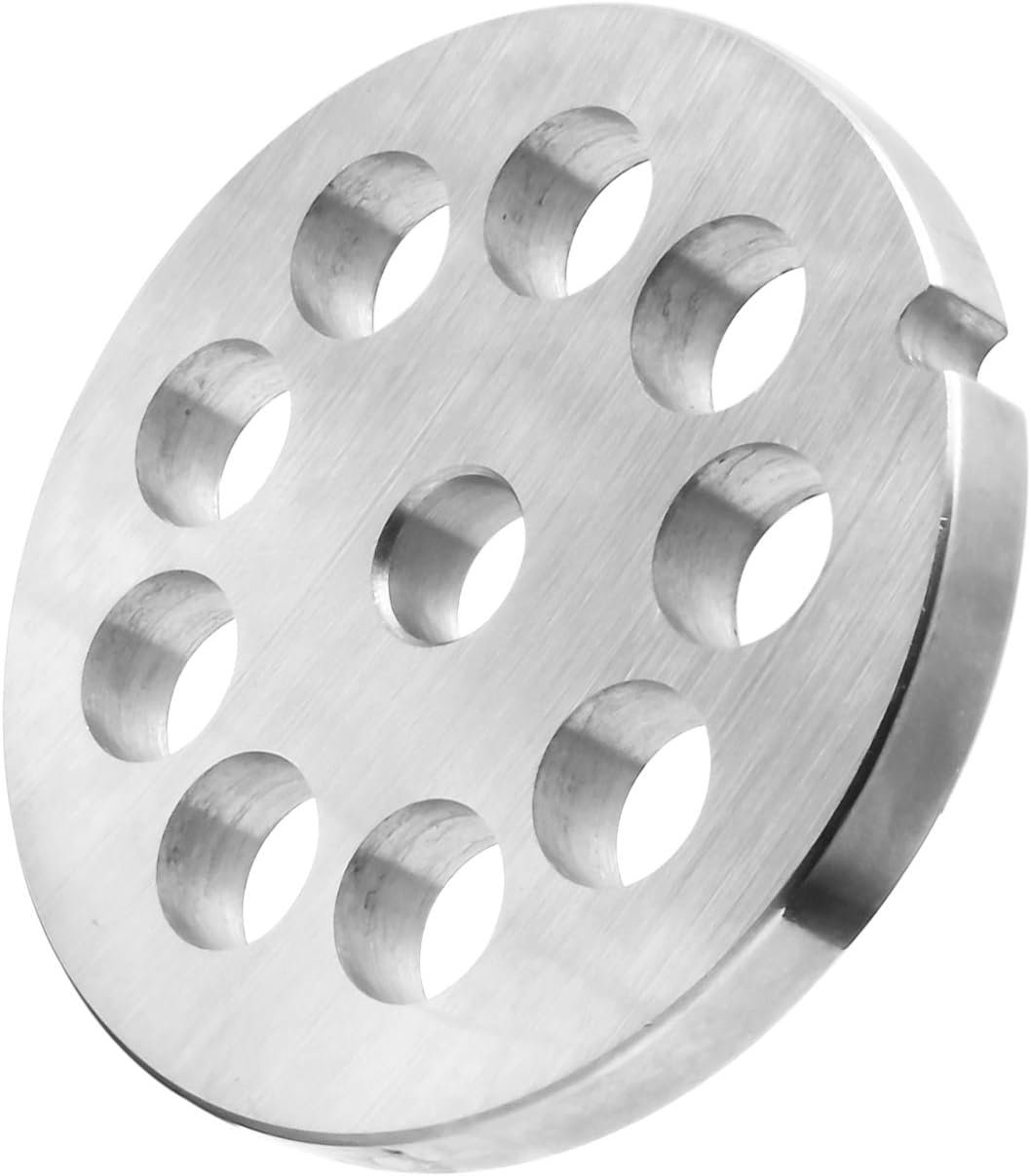 #12 Stainless Steel Meat Grinder Plate Discs Blades for FGA Food Chopper and Hobart, LEM, Cabelas, Weston, MTN Meat Grinders,Cutting Disks Heavy Duty - Image 4
