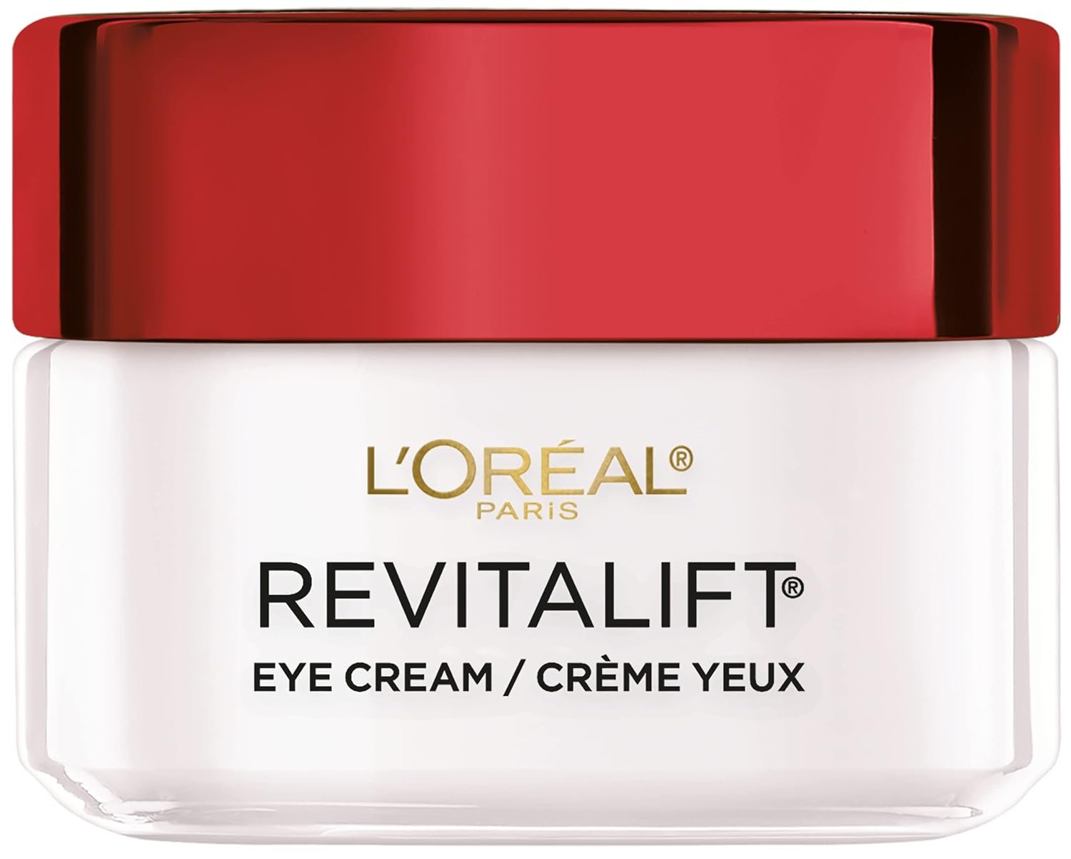 L'Oreal Paris Skincare Revitalift Anti-Wrinkle and Firming Eye Cream with Pro Retinol, Treatment to Reduce Dark Circles, Fragrance Free, 0.5 oz. - Image 2