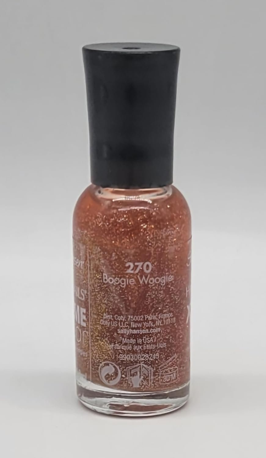 Sally Hansen Hard As Nails Xtreme Wear Nail Polish, Boogie Woogie Shade, 0.40oz - Image 3