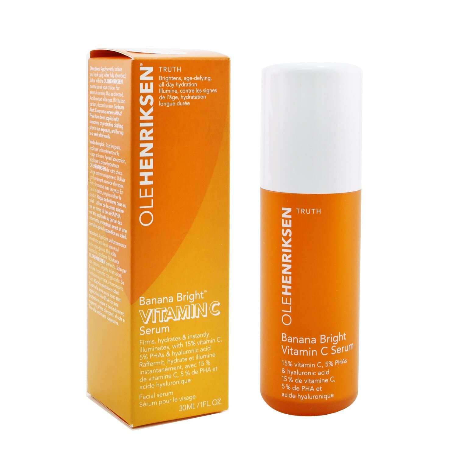 OLEHENRIKSEN Banana Bright 15% Vitamin C Dark Spot Serum 1.0 oz/ 30 mL - Image 3