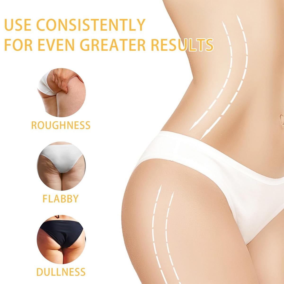 GECOMO ,Moisturizing Body Cream, Body Skin Repair, Cream for All Skin,Natural Organic Shea Butter & Vitamin C Moisture Body Cream for Deep Nourishment - 80ml(VANILLA PISTACHIO) - Image 6