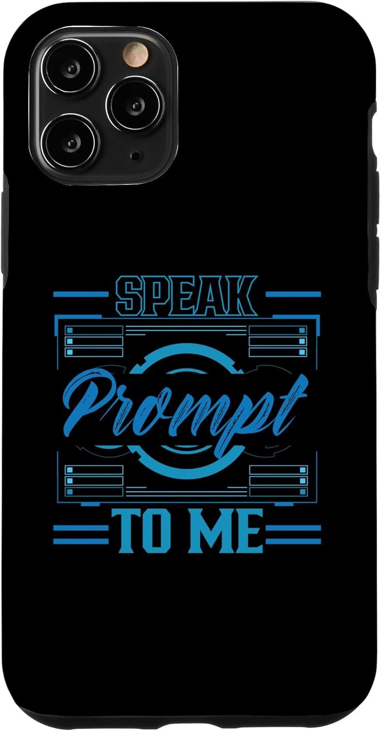 iPhone 11 Pro Speak Prompt To Me Computing Artificial Intelligence Ai Case - Image 2